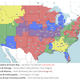 Illustration for article titled Which TV Market's Getting Screwed Today? Your Week 10 NFL Viewing Maps
